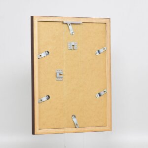 Struttura in legno effetto Top N palissandro 59,4x84,1 cm Vetro antiriflesso