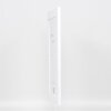Struttura in legno massiccio effetto Profilo 30 bianco 59,4x84,1 cm vetro antiriflesso