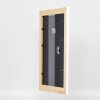 Struttura in legno massiccio effetto Profilo 30 bianco 59,4x84,1 cm Vetro acrilico