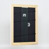 Struttura in legno massiccio effetto Profilo 30 bianco 59,4x84,1 cm Vetro acrilico