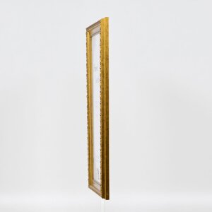 Effetto legno Cornice barocca Profilo 37 oro antico 59,4x84,1 cm Vetro acrilico