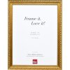 Effetto legno Cornice barocca Profilo 37 oro antico 59,4x84,1 cm Vetro acrilico