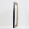 Effetto cornice in legno massiccio profilo 28 oro 59,4x84,1 cm vetro acrilico