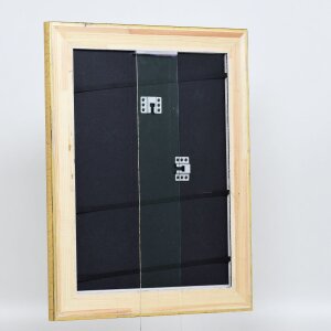 Cornice in legno effetto profilo 95 oro 59,4x84,1 cm vetro acrilico