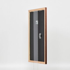 Cornice in legno effetto profilo 2210 marrone scuro 59,4x84,1 cm vetro museale