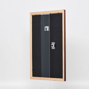 Cornice in legno effetto profilo 2210 marrone scuro 59,4x84,1 cm vetro museale