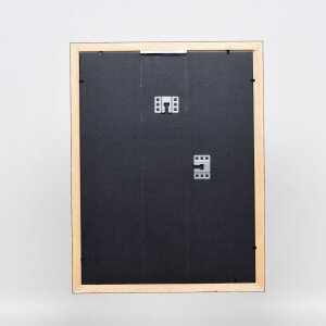 Cornice in legno effetto profilo 2210 marrone scuro 59,4x84,1 cm vetro museale