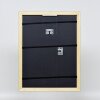 Cornice in legno effetto profilo 21 verde 59,4x84,1 cm vetro museale