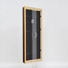 Effetto cornice in legno profilo 21 noce marrone 59,4x84,1 cm vetro museale