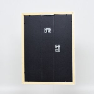 Telaio effetto legno profilo 2210 bianco 60x60 cm vetro normale
