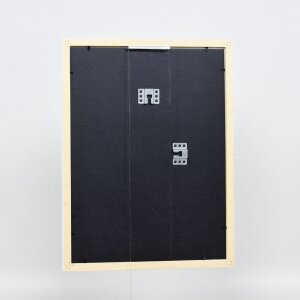 Telaio effetto legno profilo 2210 bianco 60x60 cm vetro normale
