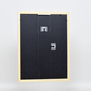 Telaio effetto legno profilo 2210 naturale 60x60 cm vetro normale