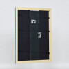 Telaio effetto legno profilo 21 blu 60x60 cm vetro normale