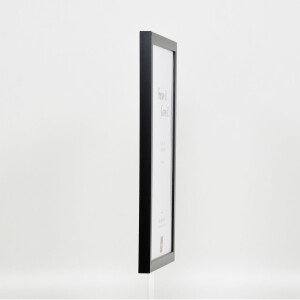 Struttura in legno Top Cube 60x60 cm nero vetro normale