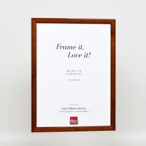 Effetto Telaio in legno Profilo 89 marrone scuro 60x60 cm vetro normale