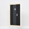 Telaio effetto legno profilo 2210 bianco 60x60 cm vetro antiriflesso