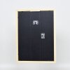 Telaio effetto legno profilo 2210 bianco 60x60 cm vetro antiriflesso