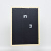 Telaio effetto legno profilo 2210 bianco 60x60 cm vetro antiriflesso