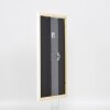 Telaio effetto legno profilo 2210 bianco 60x60 cm vetro antiriflesso