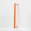 Telaio in legno Top Cube 60x60 cm arancione Vetro Antireflex