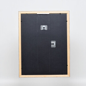 Telaio in legno effetto profilo 2210 marrone scuro 60x60 cm vetro acrilico