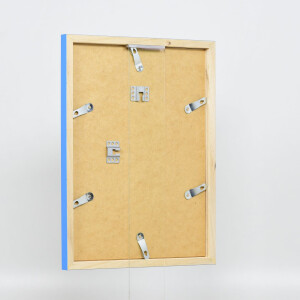 Struttura in legno Top Cube 60x60 cm vetro acrilico blu