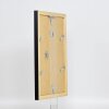 Effetto cornice in legno Top N nero 60x60 cm Vetro acrilico