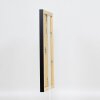 Effetto cornice in legno Top N nero 60x60 cm Vetro acrilico