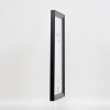 Effetto cornice in legno Top N nero 60x60 cm Vetro acrilico