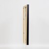 Effetto cornice in legno Top N nero 60x60 cm Vetro acrilico