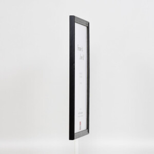 Telaio in legno effetto Profilo 2070 Vetro acrilico 60x60 cm Nero