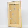 Cornice effetto barocco profilo 31 oro 60x60 cm vetro antiriflesso