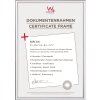 Walther Cornice di plastica New Lifestyle 21x29,7 cm argento din a4 cornice per documenti