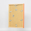 Telaio in legno Top Cube 60x80 cm arancio vetro normale