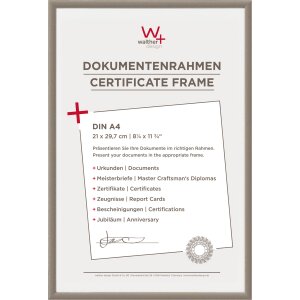 Telaio in plastica new lifestyle - 21x29,7 cm - acciaio -...