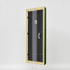 Telaio effetto legno profilo 21 verde 60x80 cm vetro antiriflesso