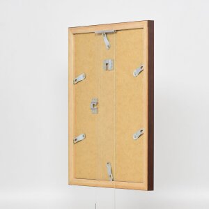 Struttura in legno effetto Top N palissandro 60x80 cm vetro antiriflesso