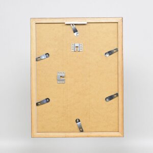 Struttura in legno effetto Top N palissandro 60x80 cm vetro antiriflesso