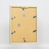 Struttura in legno Top Cube 60x80 cm vetro antiriflesso platino