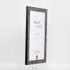 Cornice effetto 2311 antracite 60x80 cm vetro antiriflesso