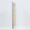 Cornice in legno massiccio effetto 2240 Grigio 60x80 cm Vetro acrilico