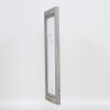 Cornice in legno massiccio effetto 2240 Grigio 60x80 cm Vetro acrilico