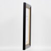 Telaio effetto legno profilo 95 nero 60x80 cm vetro antiriflesso
