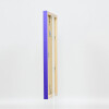 Struttura in legno Top Cube 60x90 cm vetro viola antiriflesso