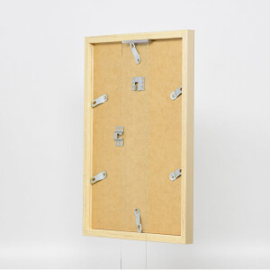 Struttura in legno Top Cube 60x90 cm vetro antiriflesso oro