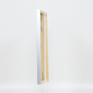 Struttura in legno Top Cube 60x90 cm vetro acrilico argento