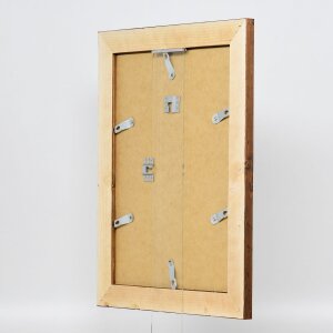 Cornice in legno effetto 2400 marrone 60x90 cm Vetro acrilico