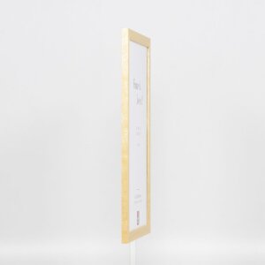 Telaio effetto legno profilo 2210 naturale 61x91,5 cm vetro normale