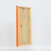 Struttura in legno Top Cube 61x91,5 cm arancio vetro normale