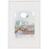 Cornice in plastica new lifestyle - 30x40 cm - bianco